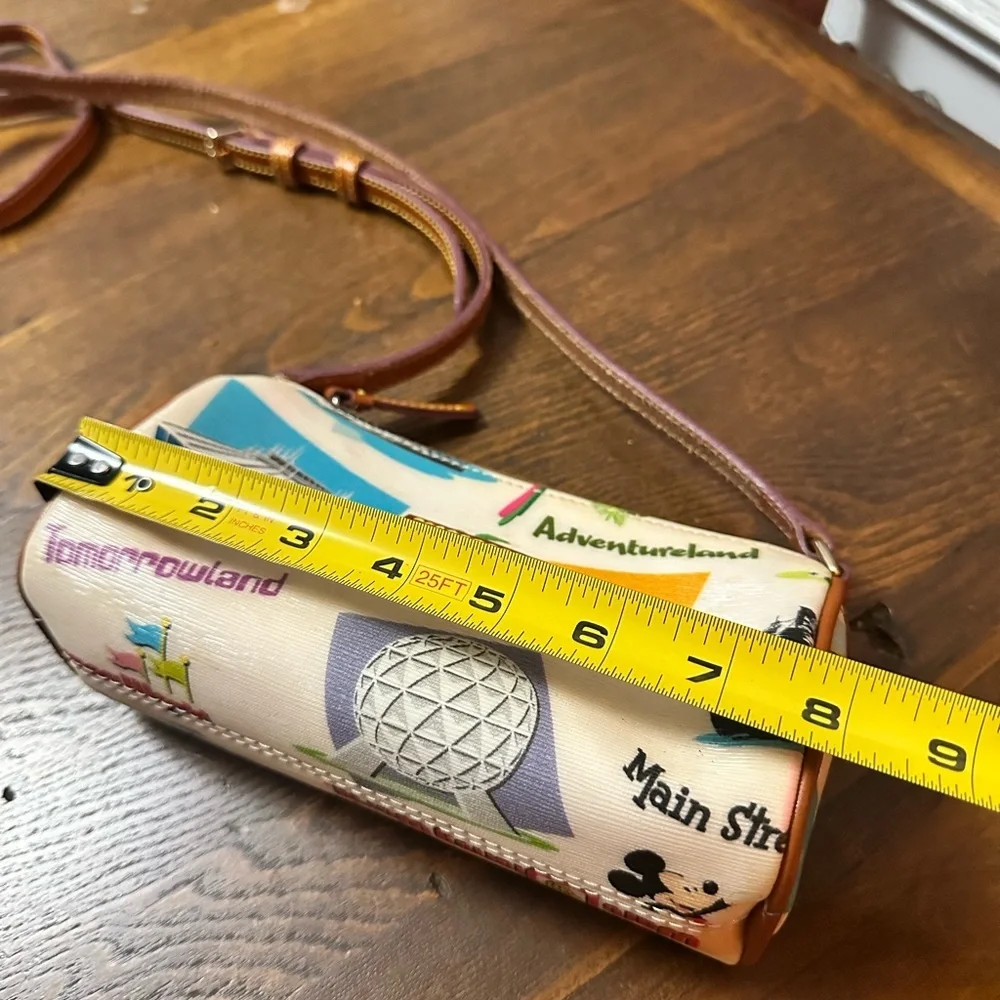 Rare Dooney & Bourke X Disney Parks Walt Disney World Crossbody Bag
